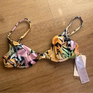 Billabong Mas Aloha Demi Underwire Bikini Top